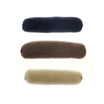 Boudin chignon avec pressions - 18 cm