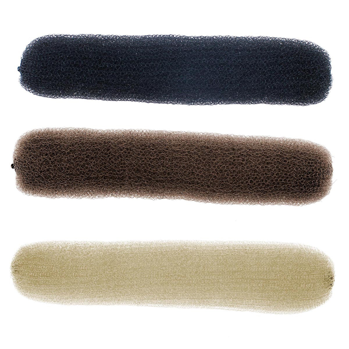 Boudin chignon avec pressions 23cm