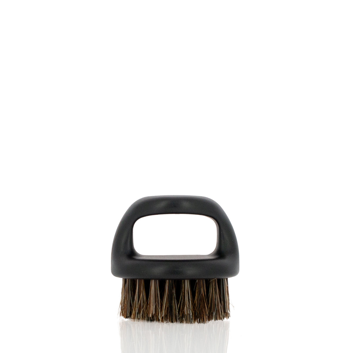 Boar bristle beard brush