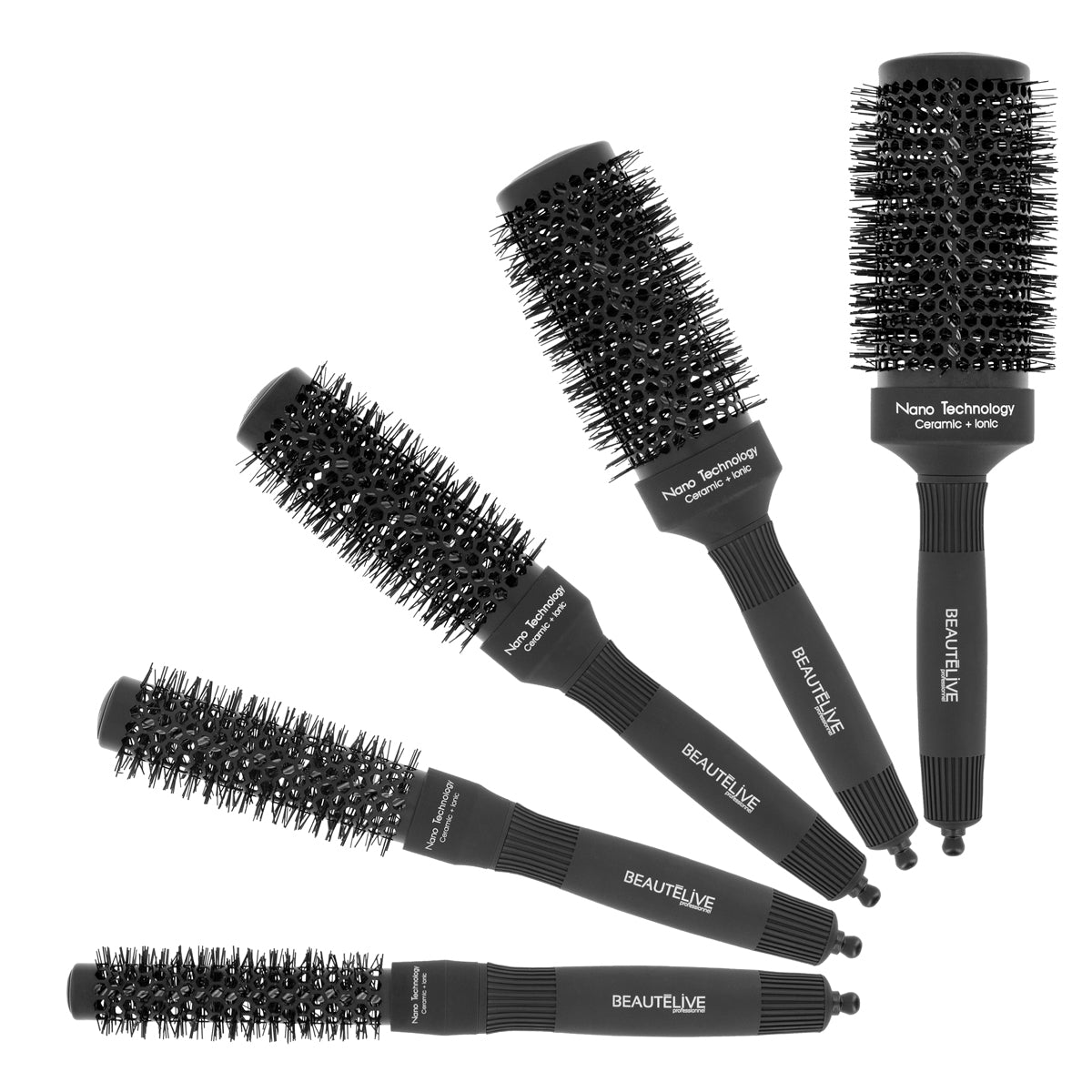 Brosse Brush Céramique ionique Noir
