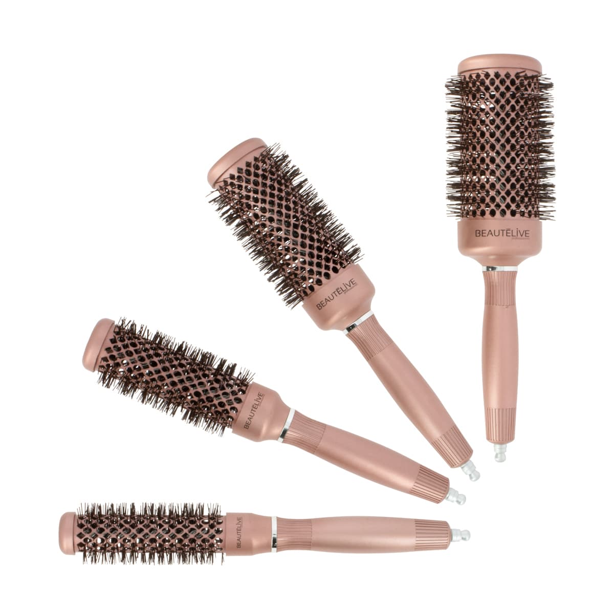 Rose Gold Ceramic Brush