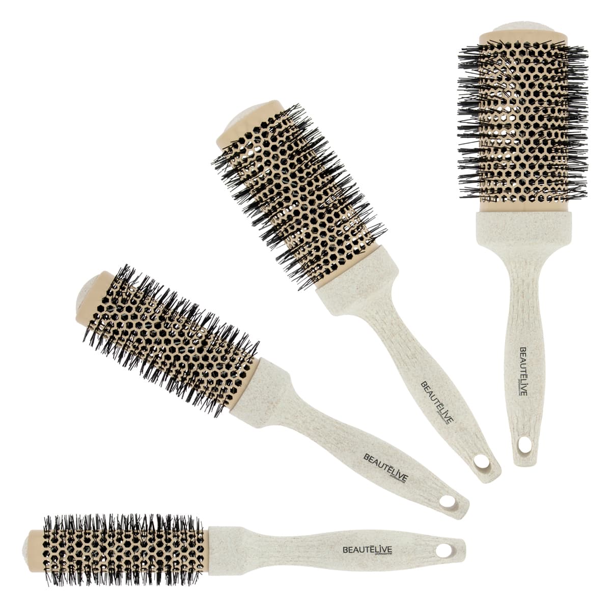 Beige Eco-friendly Brush