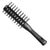 Black double-beaded crab brush
