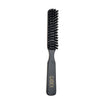 Brosse plate poils de sanglier bois noir