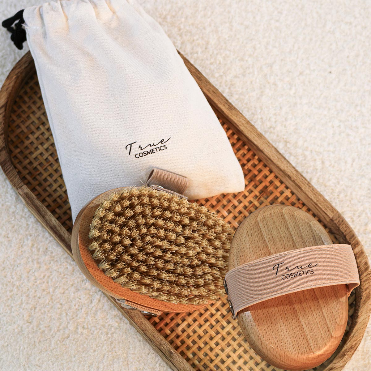 Dry Body Brush