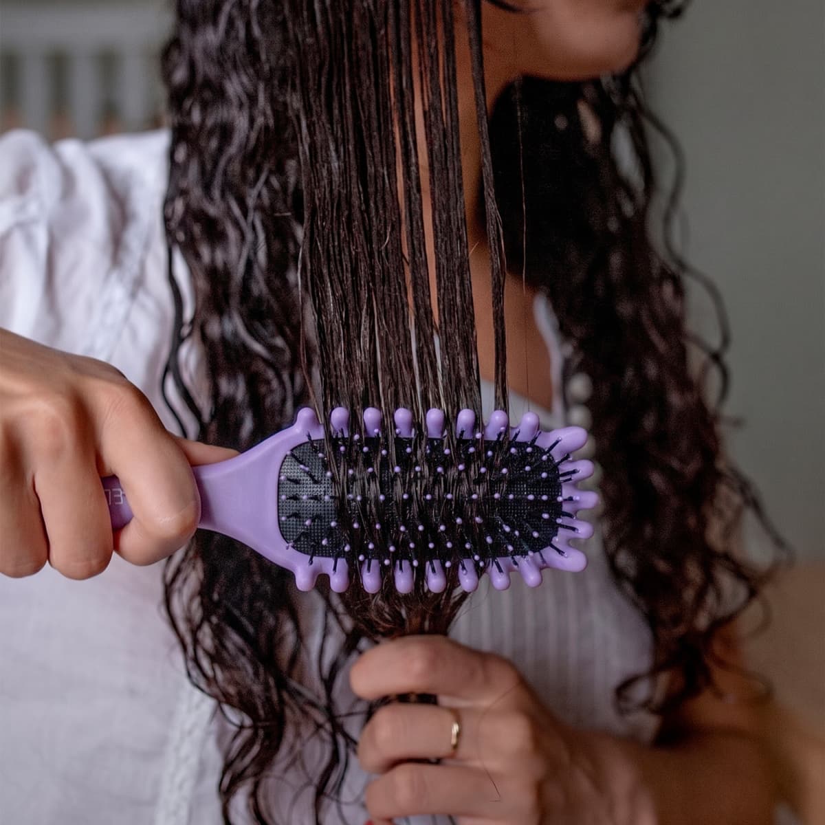 Curly Hair Definition Brush