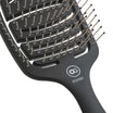 Essential Care Flex Matt Black brush for thick hair