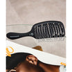 Essential Care Flex Matt Black brush for thick hair