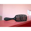 Essential Care Flex Matt Black brush for thick hair