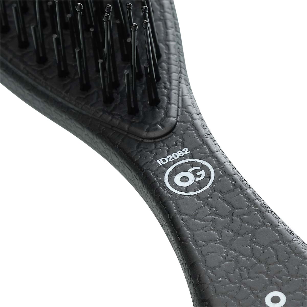 Essential Style Blend Black Medium Bristle Brush