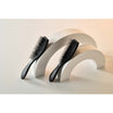 Essential Style Blend Black Medium Bristle Brush