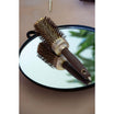 Expert Blowout Straight Brush Gold & Brown