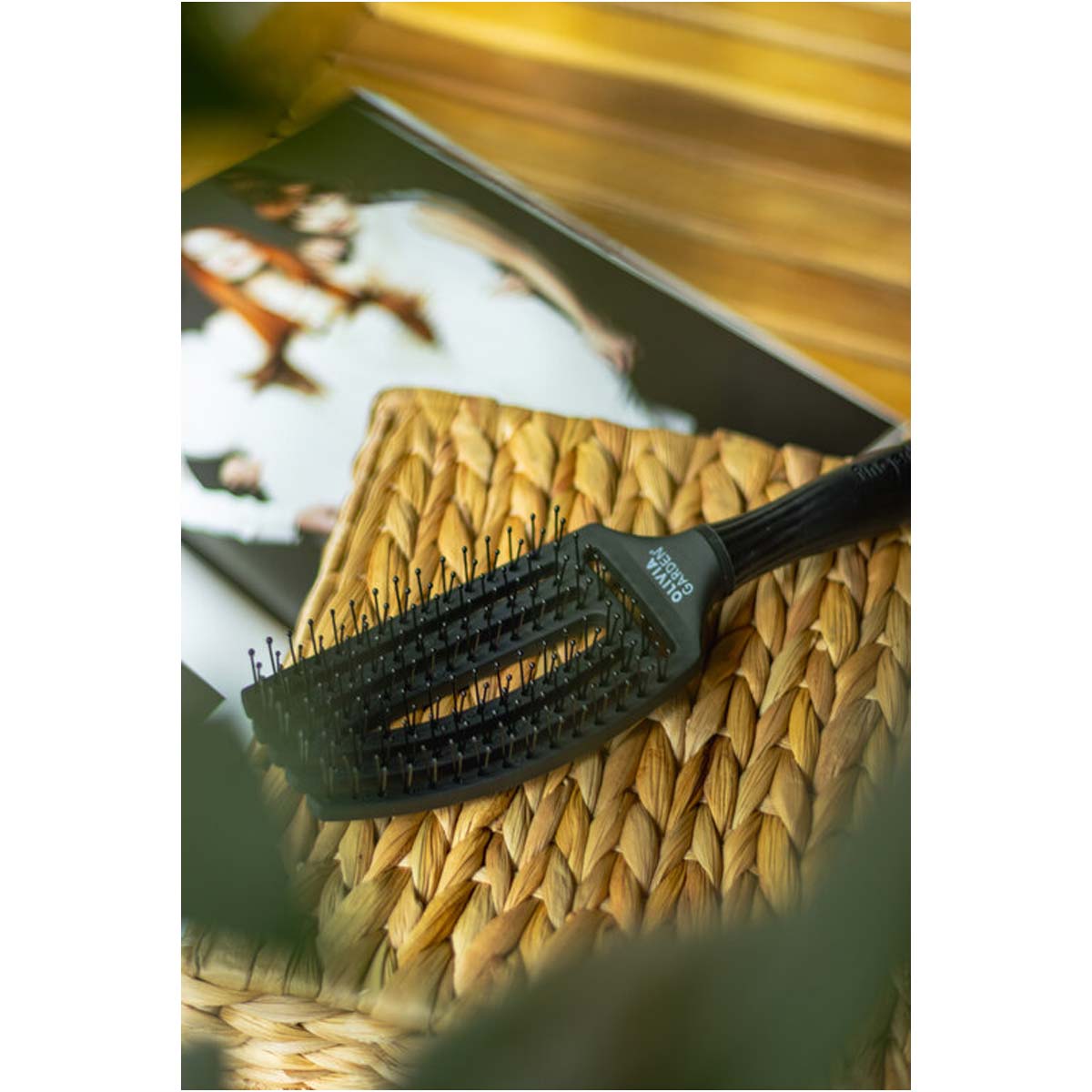 Fingerbrush Care Iconic Double Black Brush Size M
