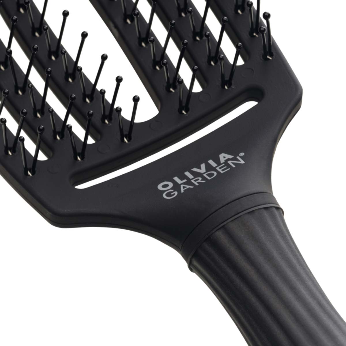 Fingerbrush Care Iconic Double Black Brush Size M