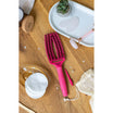 FINGERBRUSH CARE ICONIC Boar & Nylon Brush Hot Pink Size M
