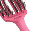 FINGERBRUSH CARE ICONIC Boar & Nylon Brush Hot Pink Size M