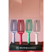 FINGERBRUSH CARE ICONIC Boar & Nylon Brush Hot Pink Size M