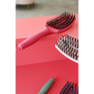 FINGERBRUSH CARE ICONIC Boar & Nylon Brush Hot Pink Size M