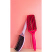 FINGERBRUSH CARE ICONIC Boar & Nylon Brush Hot Pink Size M