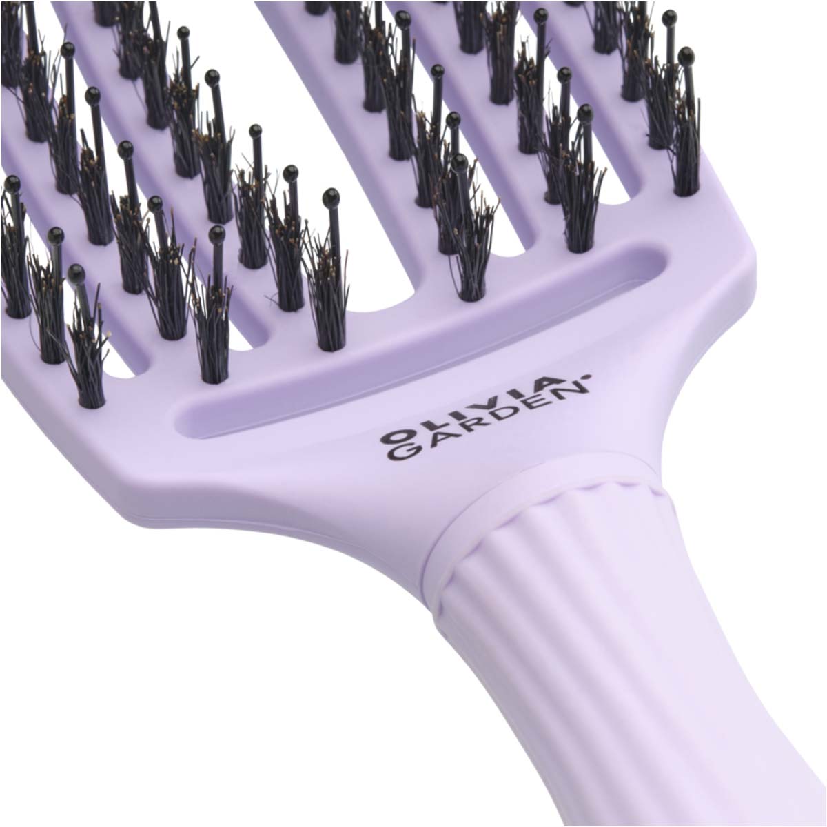 FINGERBRUSH CARE ICONIC Brush Lavender Combo M