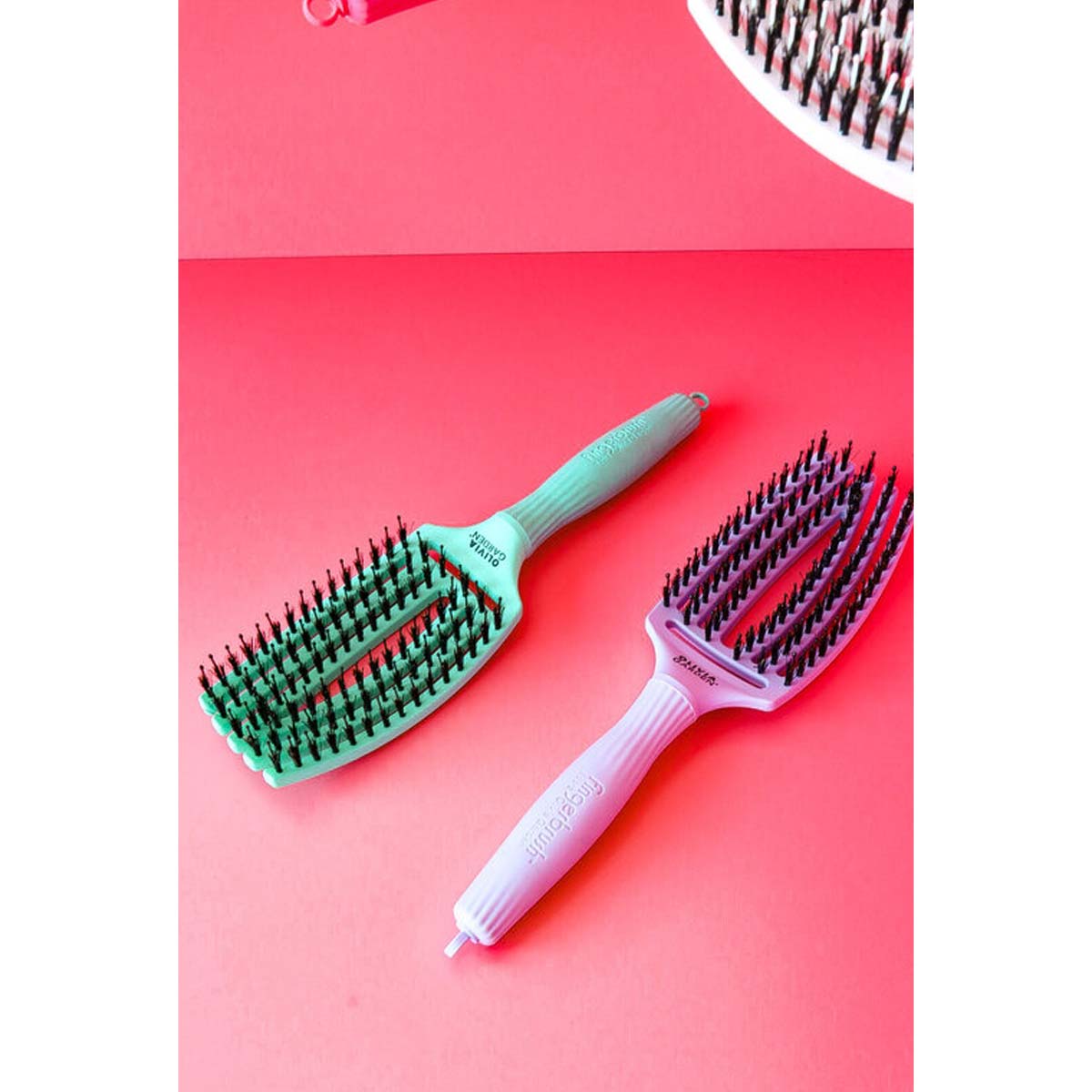 FINGERBRUSH CARE ICONIC Brush Lavender Combo M
