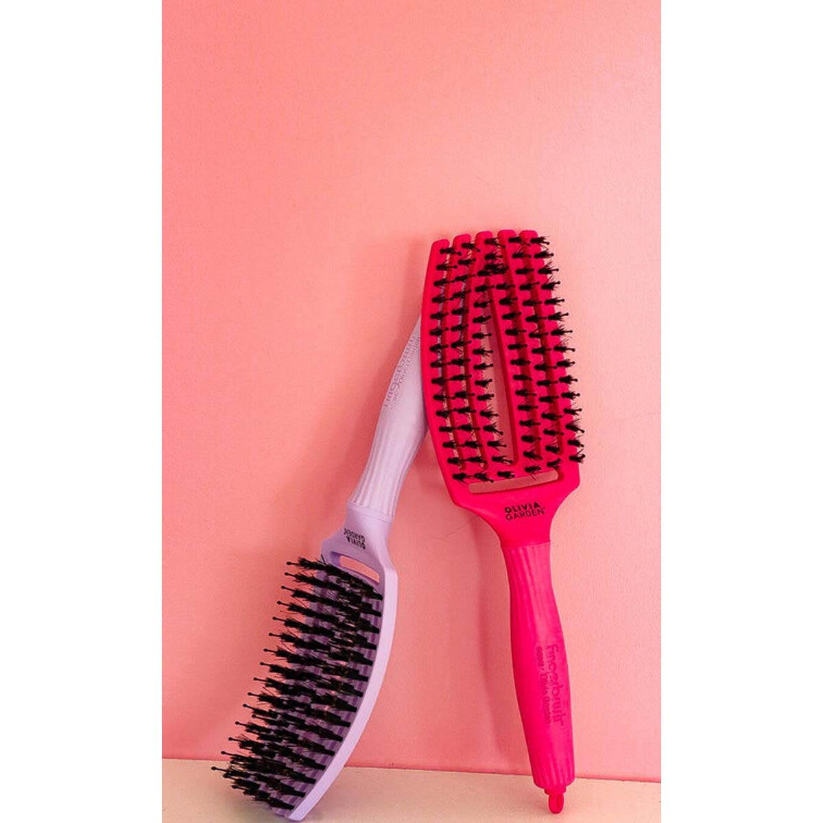 FINGERBRUSH CARE ICONIC Brush Lavender Combo M