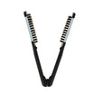 Ceramic straightening brush Boar bristles