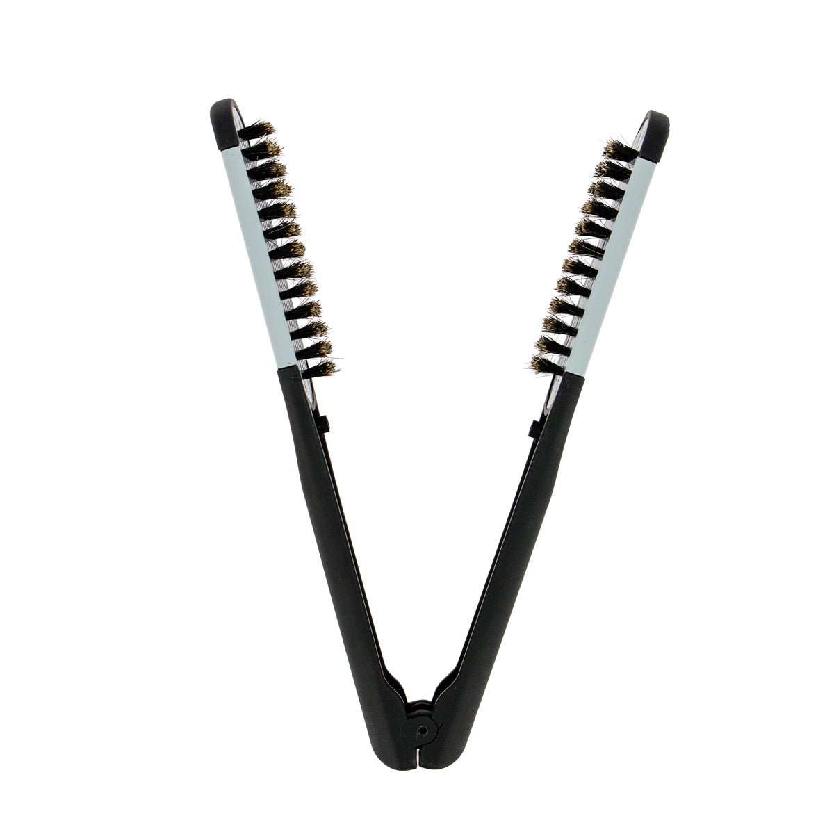 Ceramic straightening brush Boar bristles