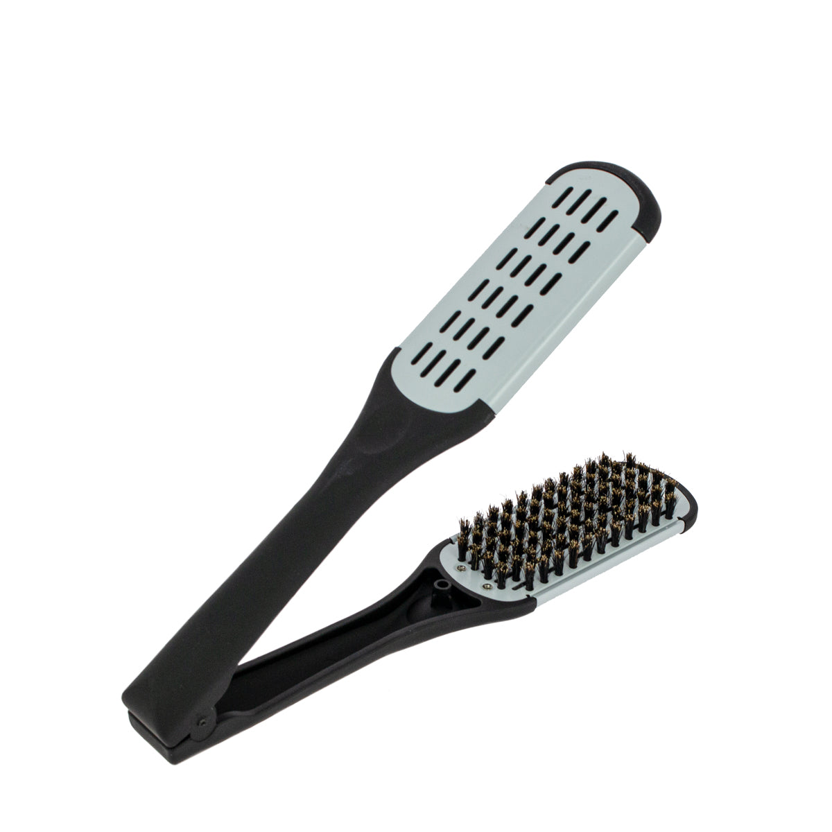 Ceramic straightening brush Boar bristles