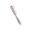 White Nail Brush with Handle