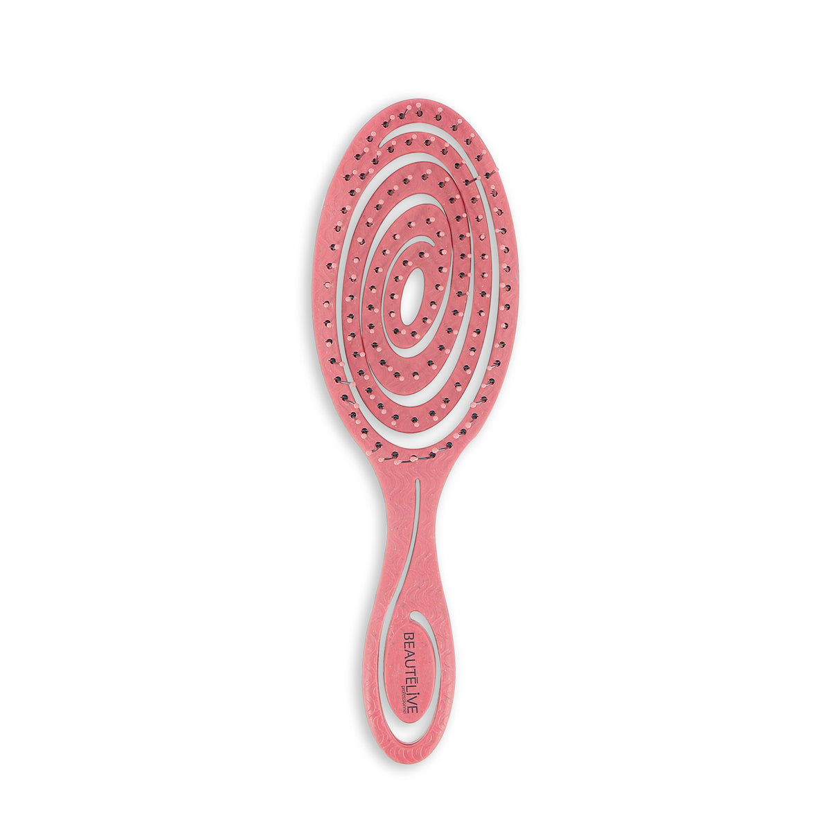 Eco-friendly detangling brush