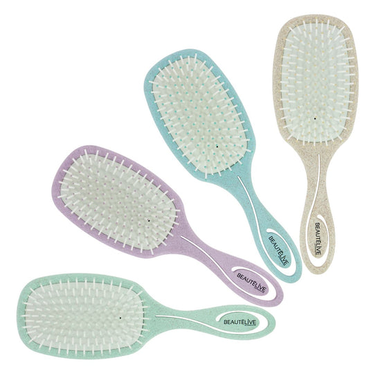 Eco-friendly pneumatic oval brush with pins