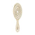 Eco-friendly detangling brush
