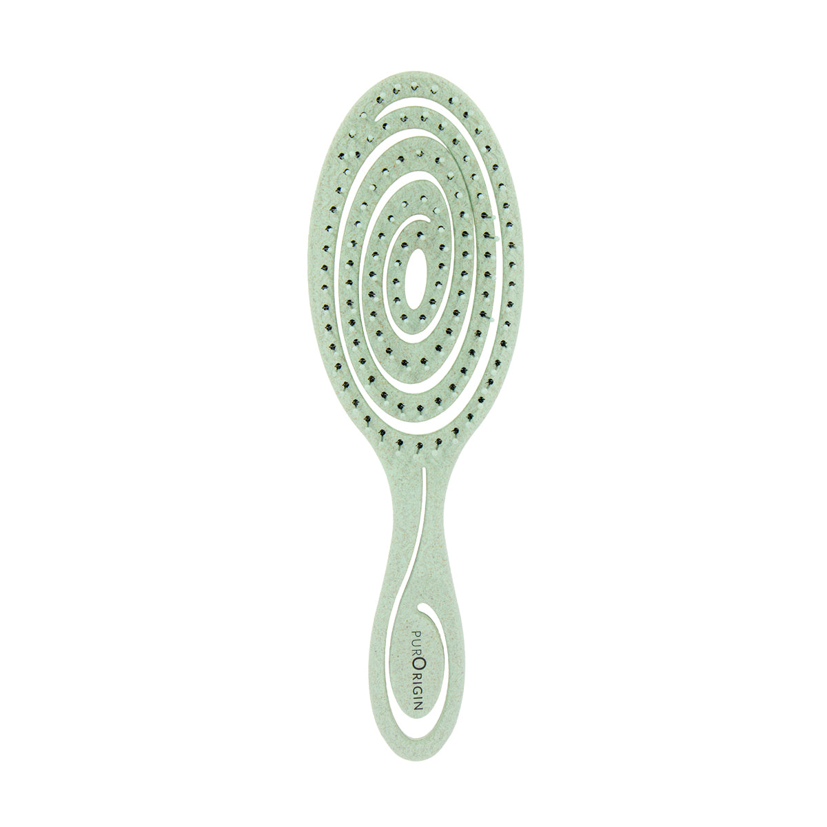 Eco-friendly detangling brush