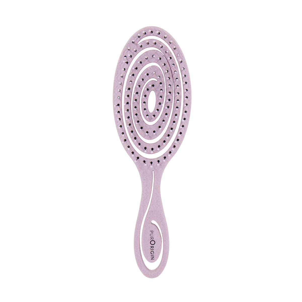 Eco-friendly detangling brush