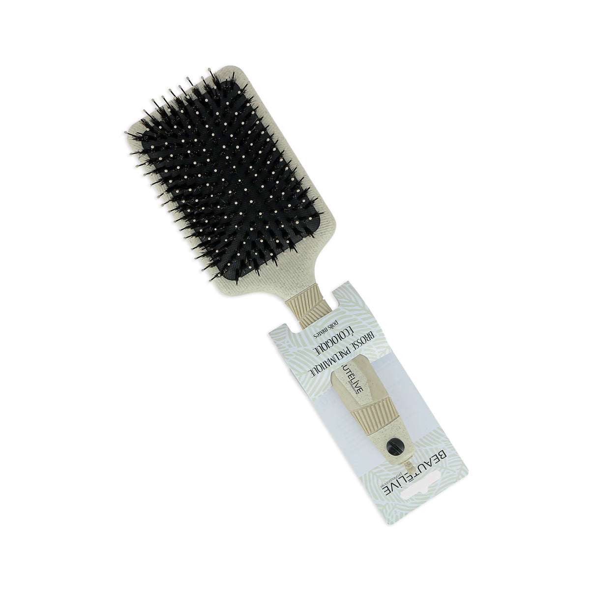 Eco-Friendly Mixed Bristle Pneumatic Brush