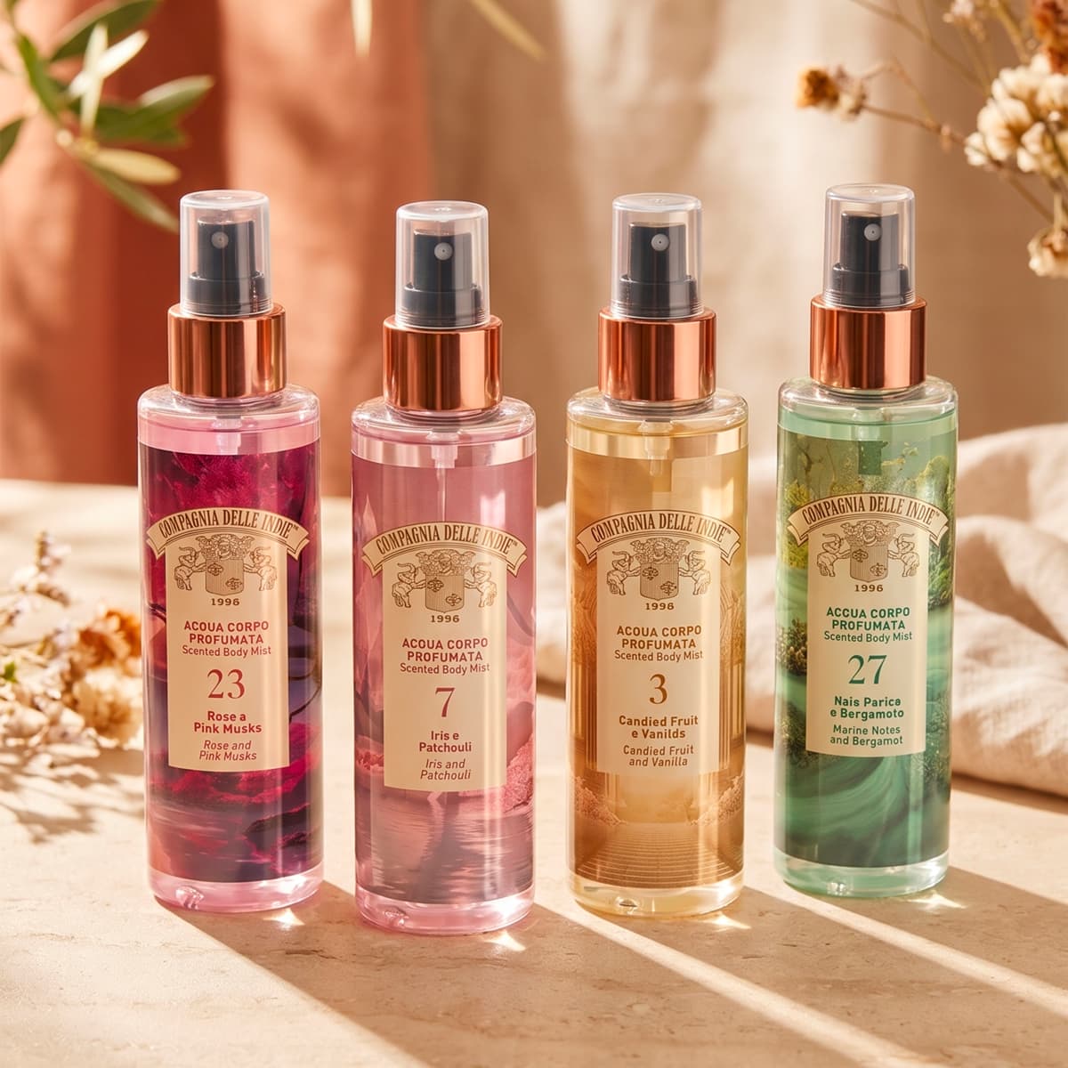 Perfumed Mist