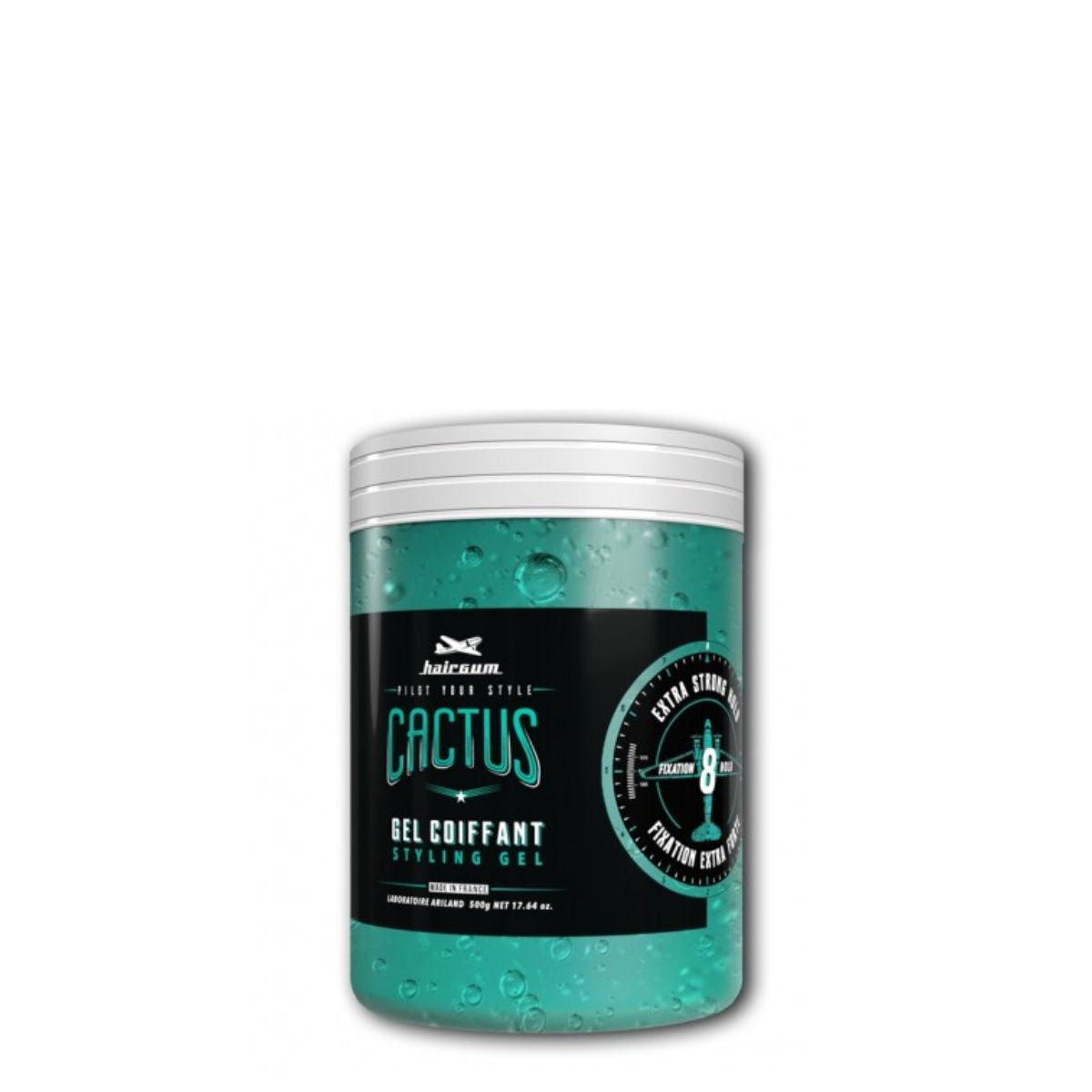 Gel Fixation Extra Forte Senteur Cactus