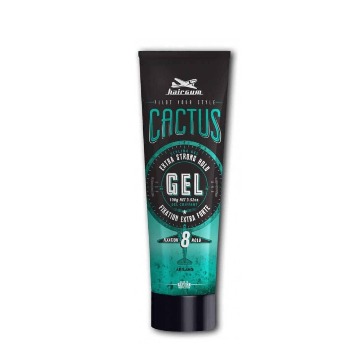 Gel Fixation Extra Forte Senteur Cactus
