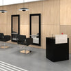 Caisse DYLAN Noire avec Panneau Frontal