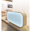 ECO GREEN Lacquered Ivory or Black Backlit LED Crate