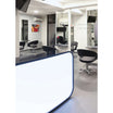 ECO GREEN Lacquered Ivory or Black Backlit LED Crate