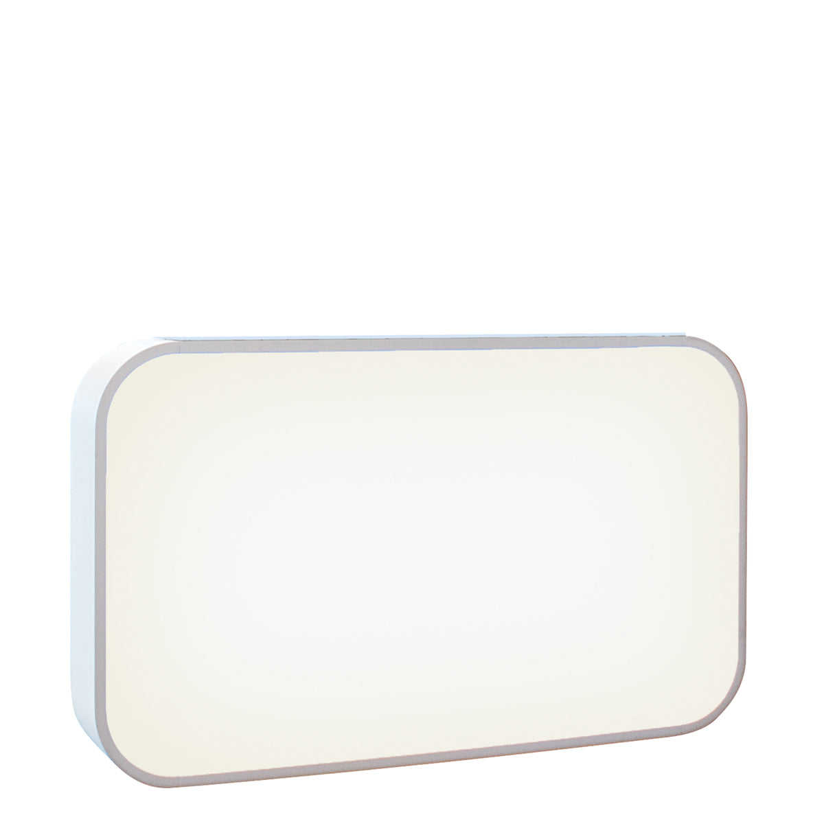 ECO GREEN Lacquered Ivory or Black Backlit LED Crate