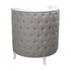 OBSESSION I Crate Matt White Structure Quilted Swarovski Crystals
