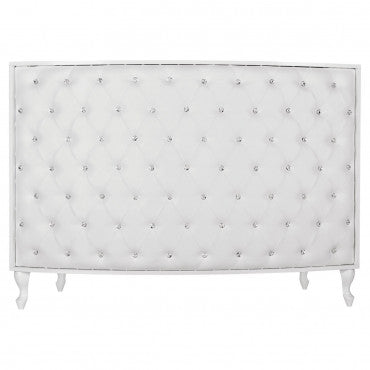 OBSESSION II Quilted Swarovski Crystal Box White Gloss Structure