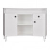 OBSESSION II Quilted Swarovski Crystal Box White Gloss Structure