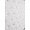 OBSESSION II Quilted Swarovski Crystal Box White Gloss Structure