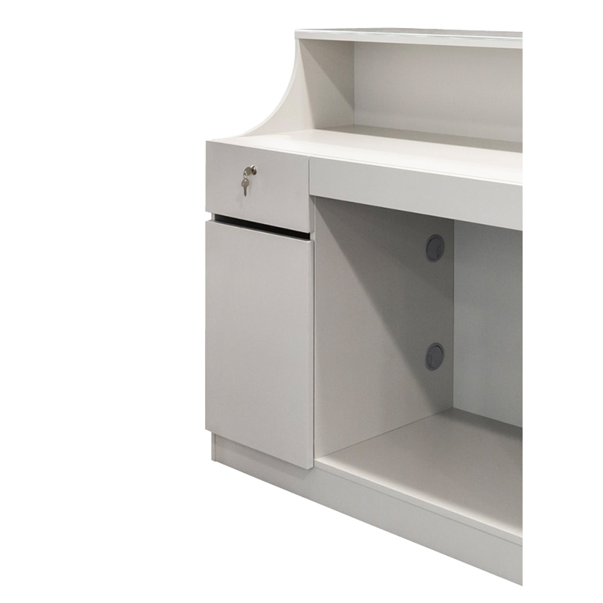 EASY Opening Light Grey Crate