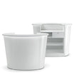 Pandora Slim Bright White Cash Register
