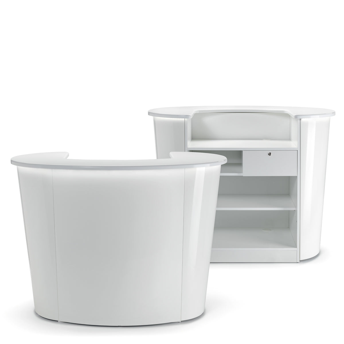 Pandora Slim Bright White Cash Register